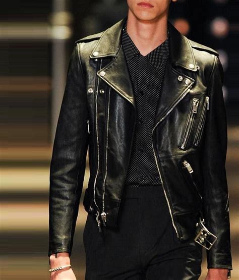 ysl mens jacket